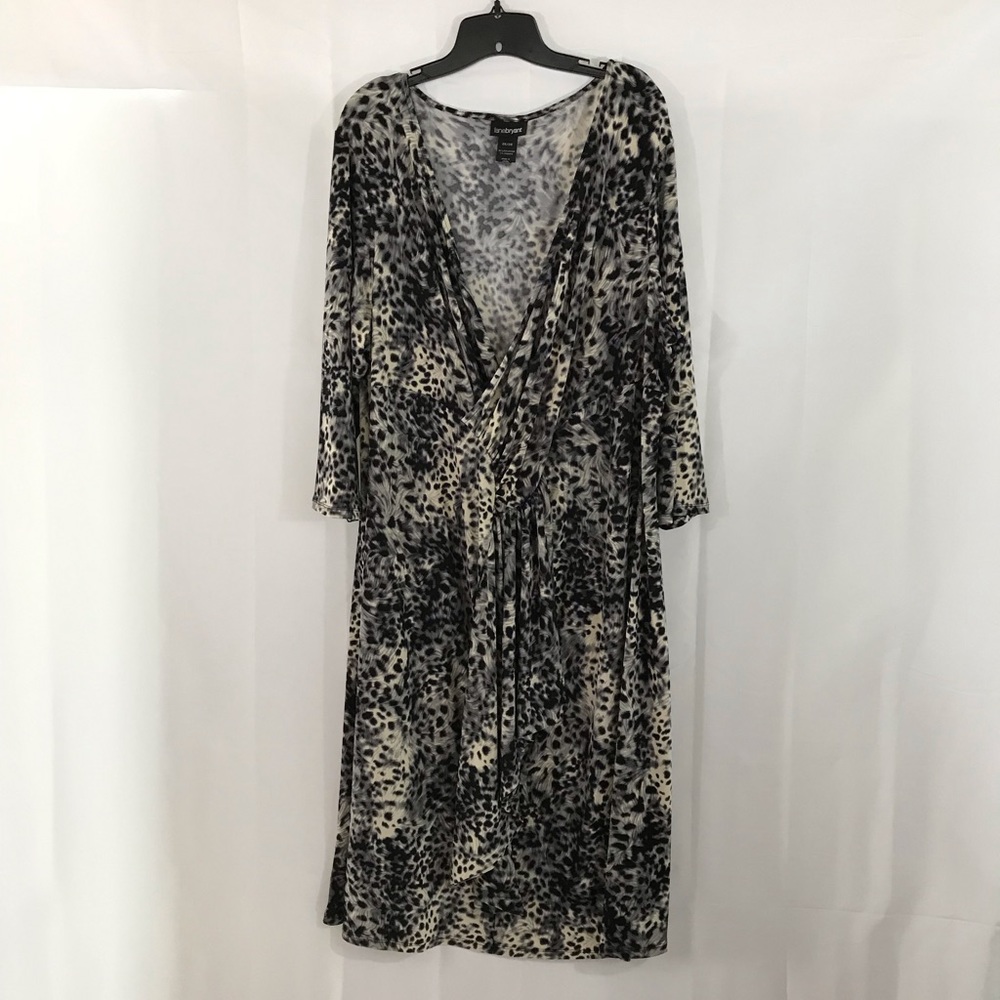 Curvy & Bodacious Leopard Evening Dress
